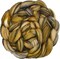 Hand Dyed Merino Wool Roving Blended with Tencel: Gorgeous tonal colorways for easy needle felting, hand spinning or weaving. Choose 1oz or 4oz